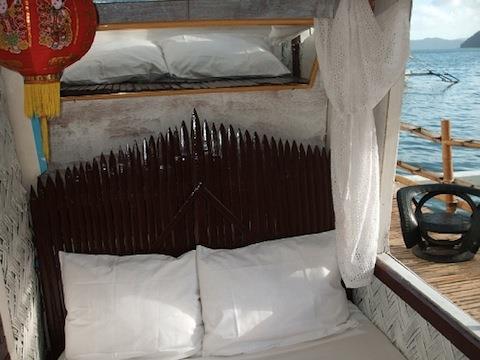 El Nido Floating Hotel Værelse billede