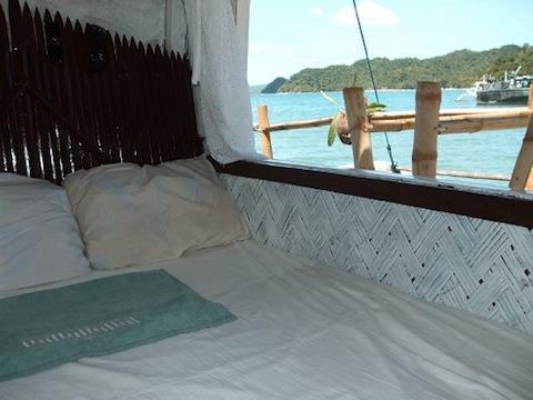 El Nido Floating Hotel Værelse billede